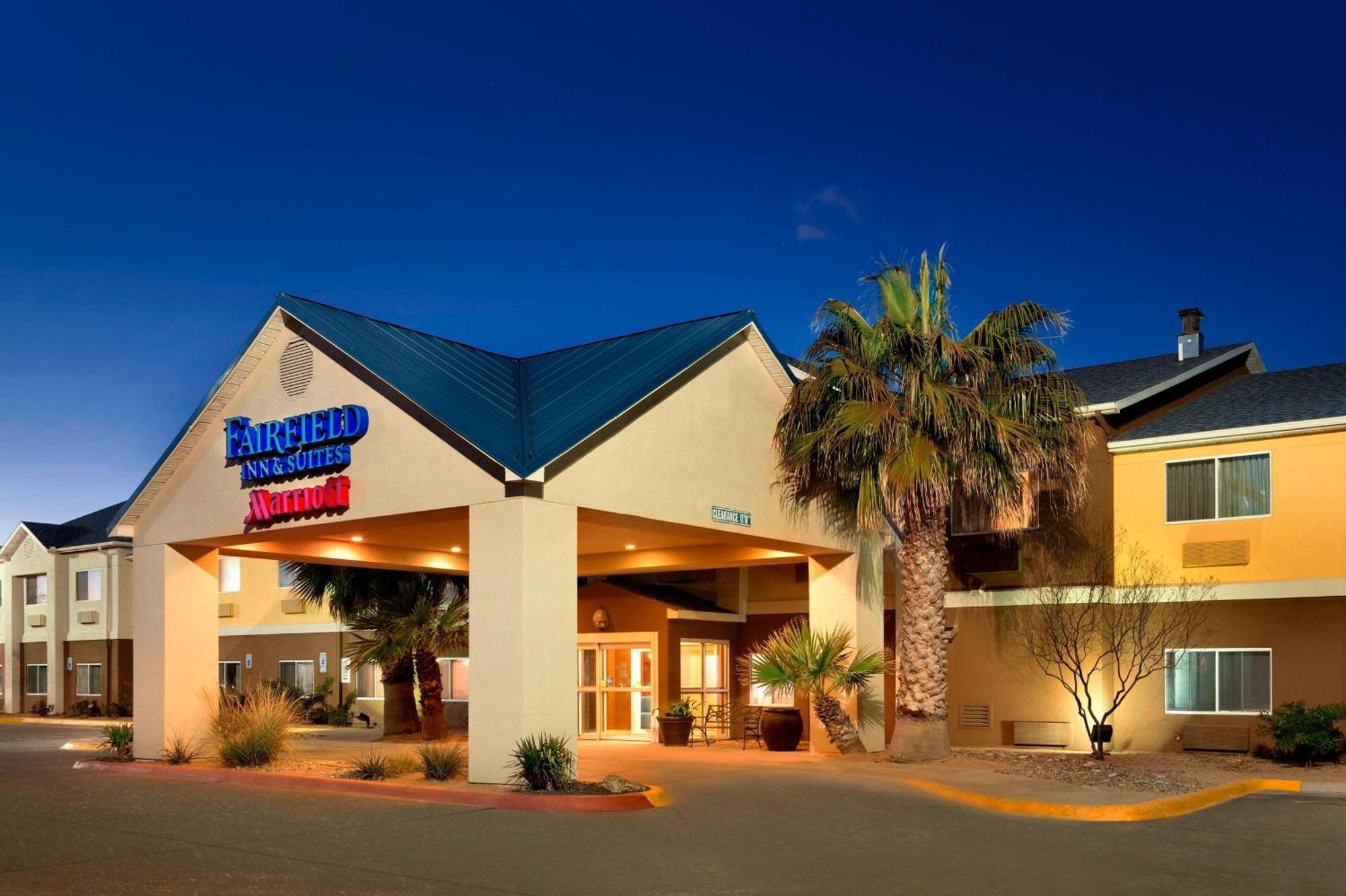 Fairfield Inn & Suites Midland Exterior photo